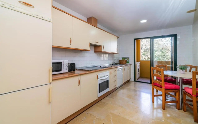 Spacious apartment in Marbella