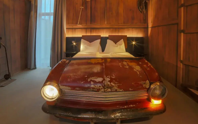 Self Check-in Hotel von Rotz