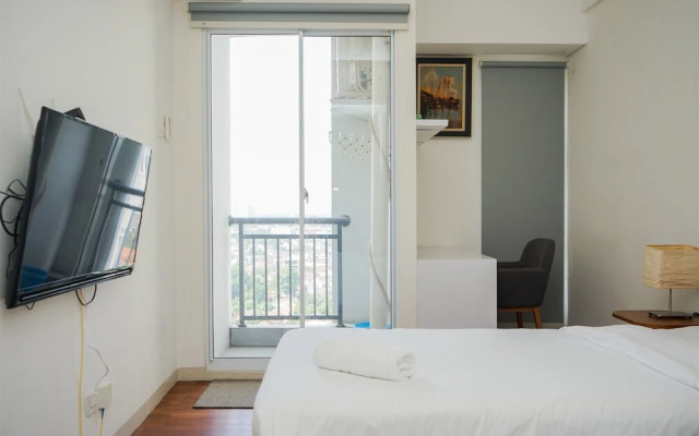 Fancy And Nice Studio At Akasa Pure Living Bsd Apartment