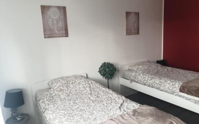 Mulhouse,Grand appart cosy&lumineux, 78m2 , pour 5 personnes