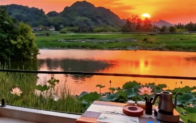 FIoating Life Dream Lake View Homestay – Outside – Qiubei