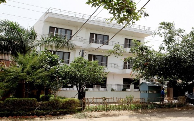 Hollyhocks Residency