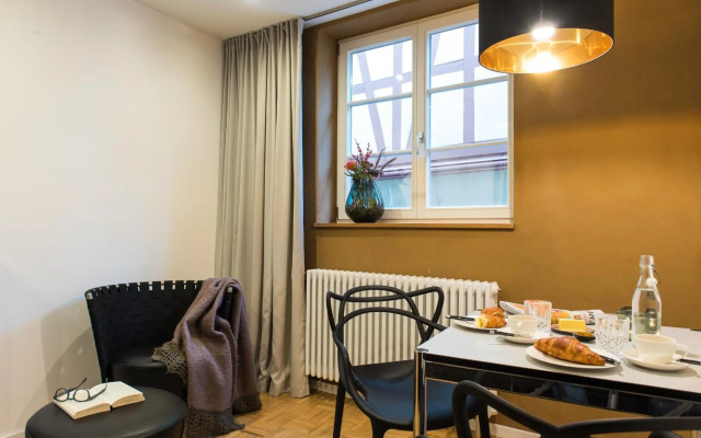 der Gänsbühl auf der Stadtmauer, Aparthotel