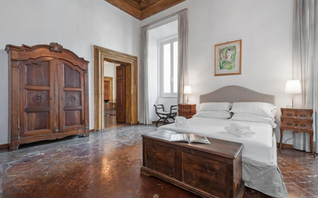 Ancient Palace In Downtown Rome