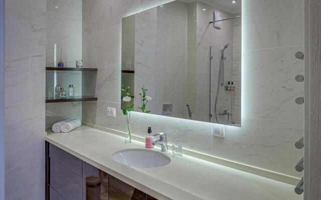 Апартаменты на проспекте Аль-Фараби 21/5