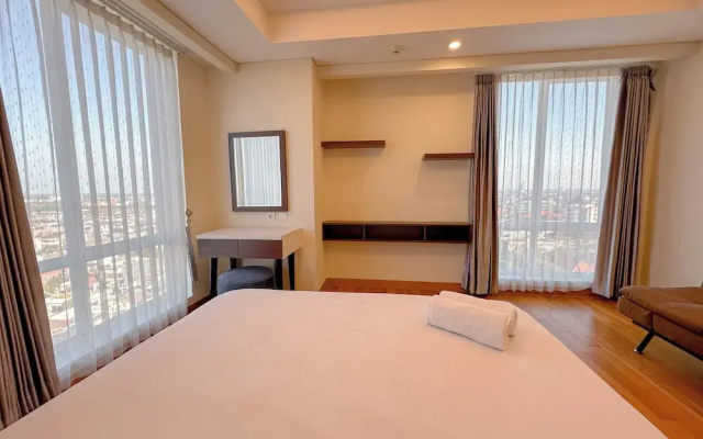 Spacious And Elegant 2Br At One East Penthouse & Residence Apartment