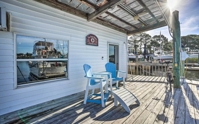 Waterfront Tarpon Springs Vacation Rental!