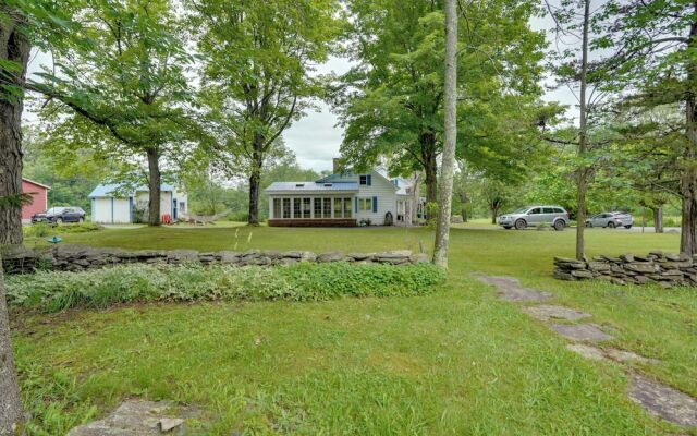 All Year-round Retreat Near Windham Mountain
