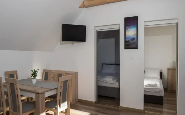 3-room Apartment on the Ground Floor, Summer Pool