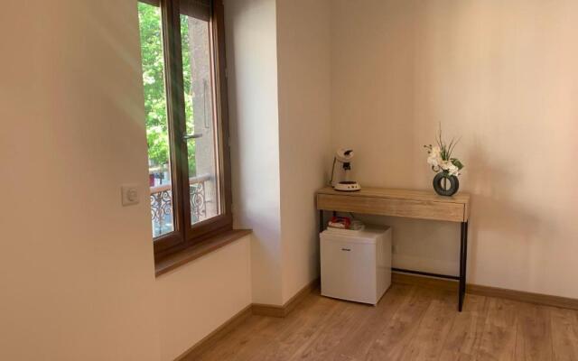 Chambre avec entrée indépendante