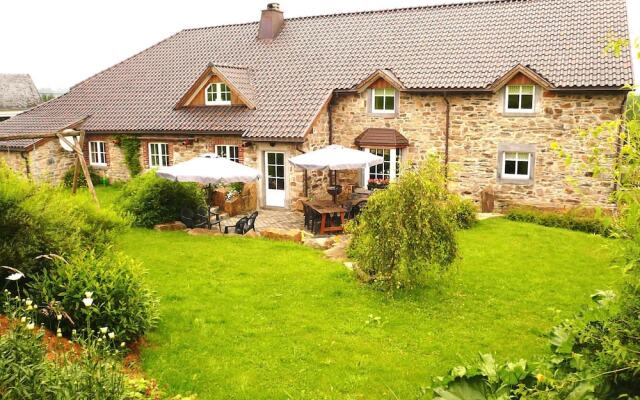 Rustically Decorated Farm With Many Facilities
