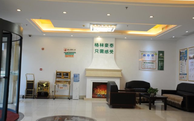 GreenTree Inn Suzhou Kunshan Lujia Hengtaiguoji Business Hotel
