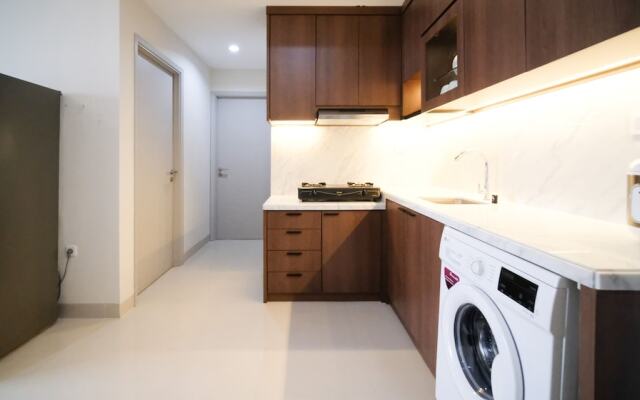Simple And Clean 2Br At Grand Sungkono Lagoon Apartment