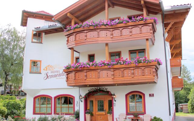 Hotel Sonnenhof - bed & breakfast & appartements