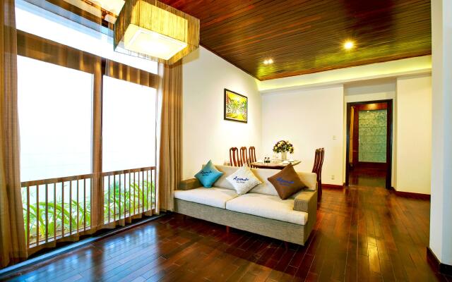 Azumi 03 Bedroom First Floor Apartment Hoian