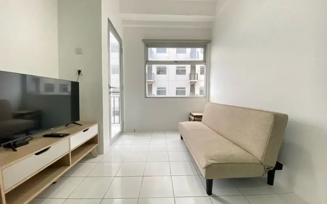 Spacious 1Br At Grand Asia Afrika