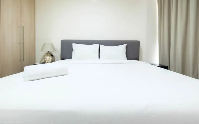 Luxurious 2br Four Winds Apartment Near Senayan