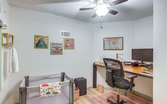 Pet-friendly Hiawatha Retreat w/ Private Yard!