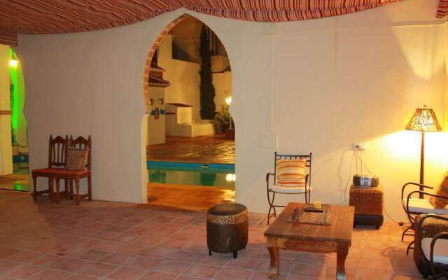 Holiday home in a pretty enclave (La Joya).