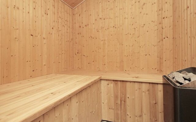 Picturesque Holiday Home in Oksbøl With Sauna
