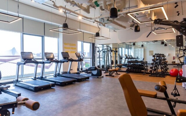 Отель Premier Inn Dubai Dragon Mart