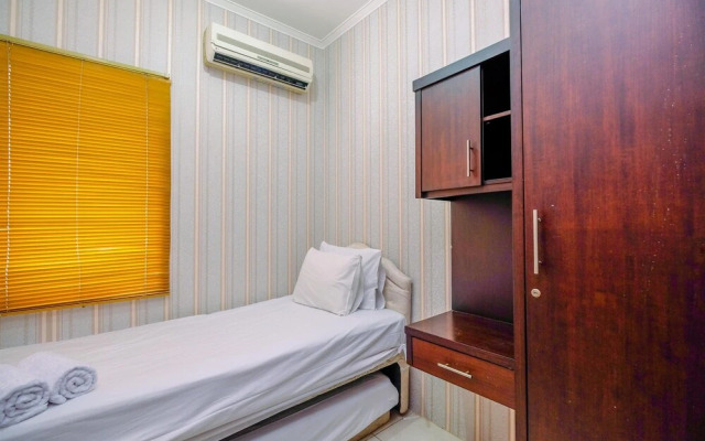 Comfortable 2BR Apartment at Sudirman Park