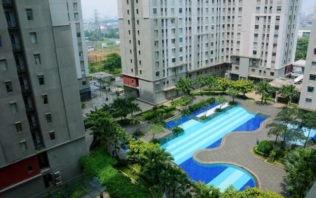 Cozy and Lovely 2BR Green Bay Pluit Apartment