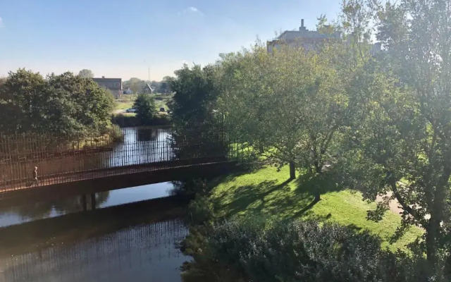 1 room studio with wonderful view