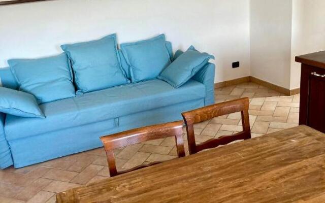 S214 - Sirolo, Trilocale Con Giardino in Zona Tranquilla