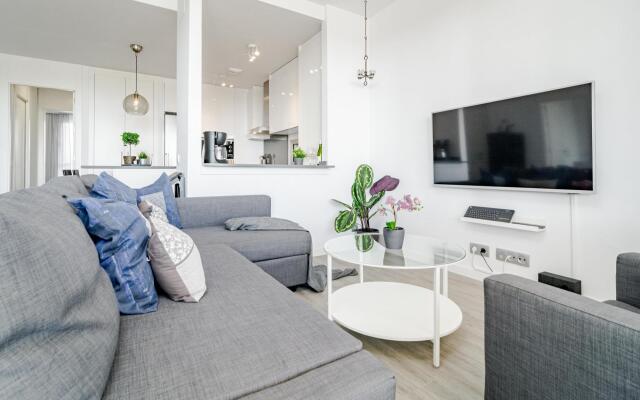 LM1.BA- Spacious apartment with bbq facilities