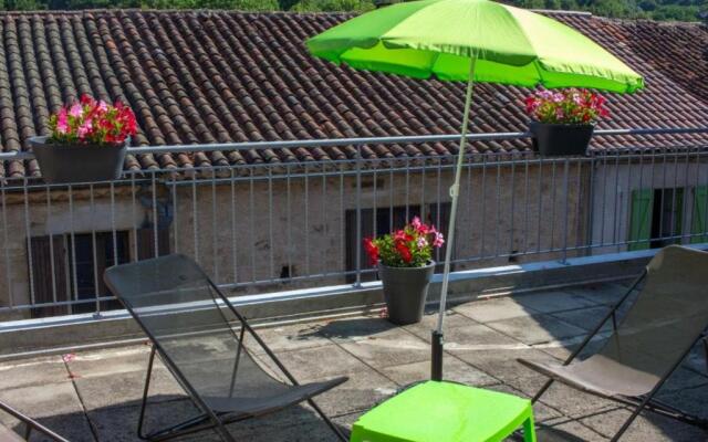 Gîte Villefranche-du-Périgord, 4 pièces, 6 personnes - FR-1-616-65