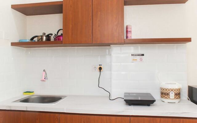Nice and Elegant Studio at Riverview Jababeka Apartment