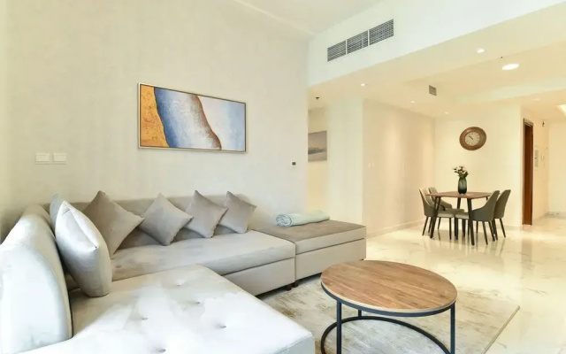 Dubai Canal View 1 BR Premium Apartment - AMN