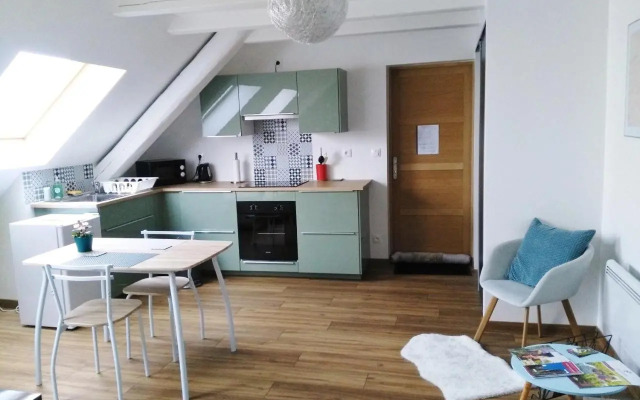 Joli gîte F2 indépendant avec jardin privé