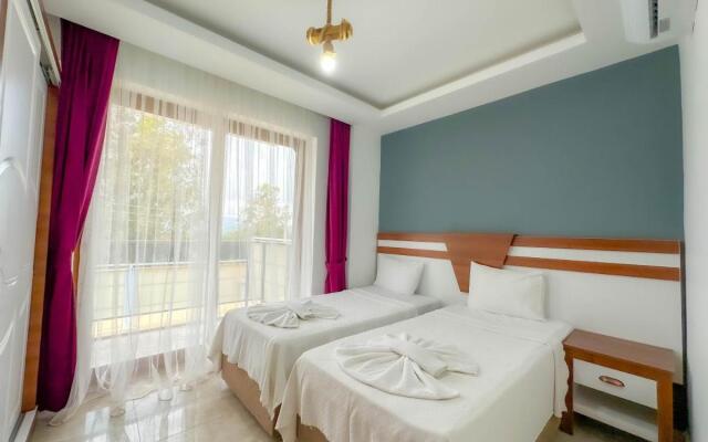 Tuna Ölüdeniz 4 1 Villa, Özel Havuzlu, Fethiye