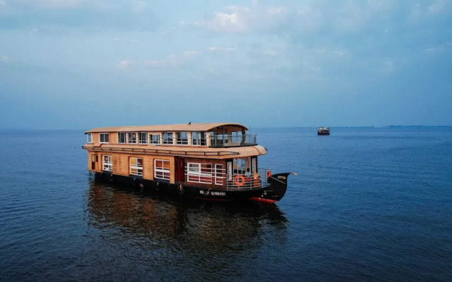 Double Decker Houseboat