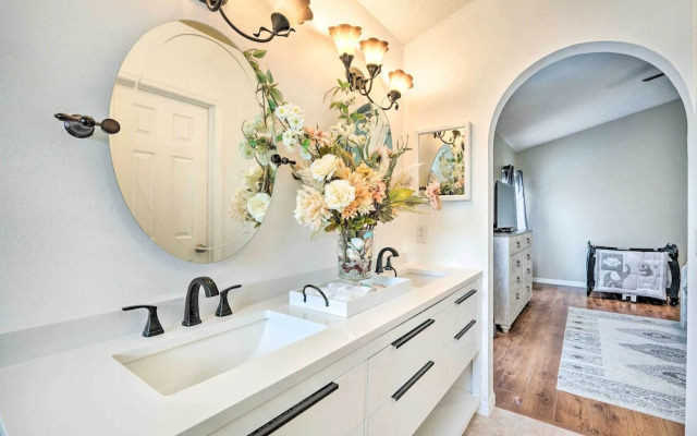 Private Pool & Yard: Airy Kissimmee Retreat!