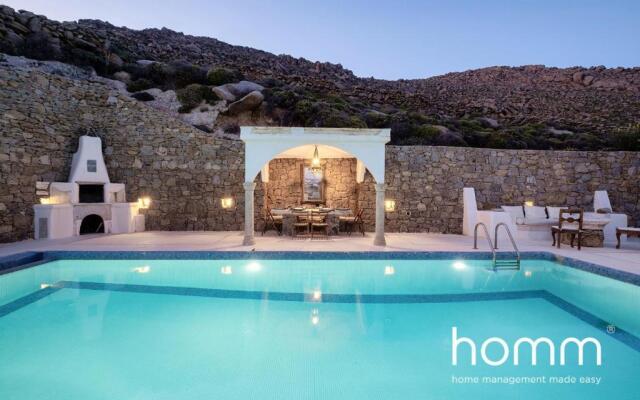 Cheerful Pool Cycladic homm 8ppl Mykonos