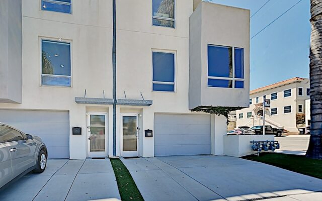 Luxe Bankers Hill Dream: Walk To Downtown & Balboa 3 Bedroom Townhouse