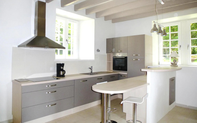 Stone House Near Pink Granite Coast Beaches