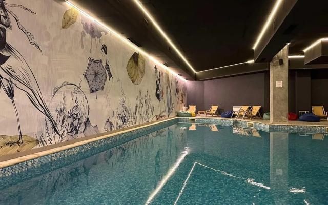 Sana Ski apartment 620 in Flora, Borovets