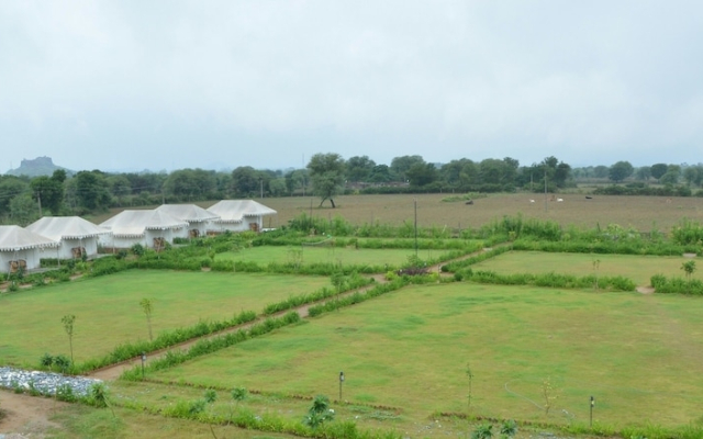 The Tiger Hill Sariska Resort