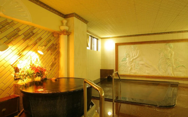 Yamashiro Onsen Ryokan Tatami