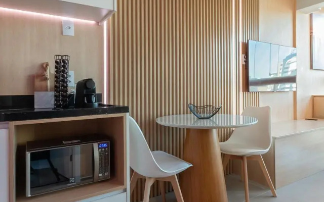 Studio Automatizado Luxo Andar Alto