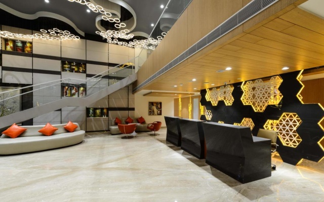 Hotel Atishay – Lobby – Bhopal