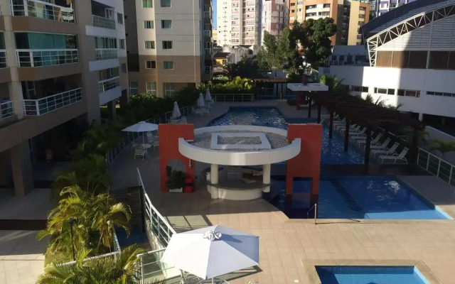 Apt Luxo 4 quartos Barra