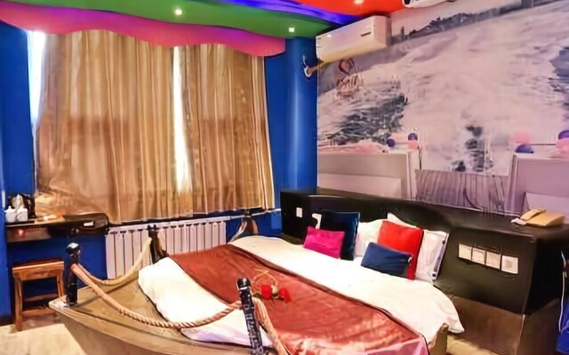 West Coast American-style Sea-view Theme Hotel