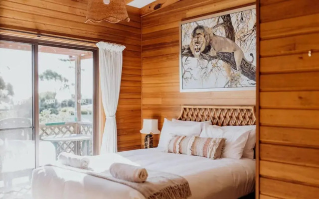 Wombat Mansion - Views - Shack Life at Binalong Bay