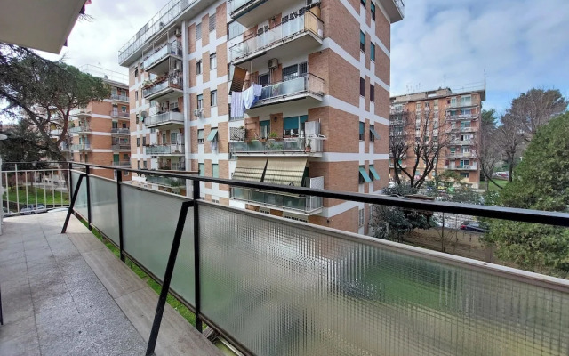 Stylish 3 bedrooms flat near Vatican
