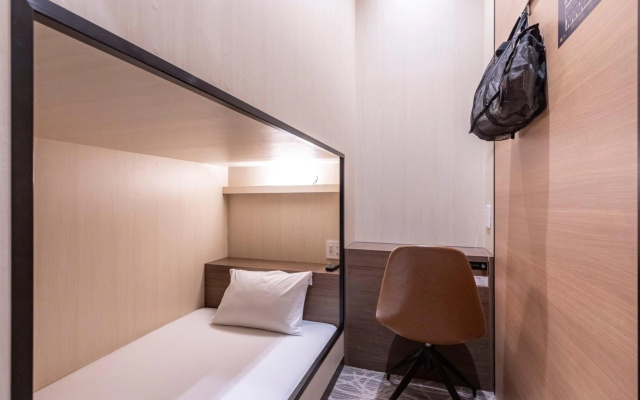 Trust Hotel – Guest Rooms – Hiroshima